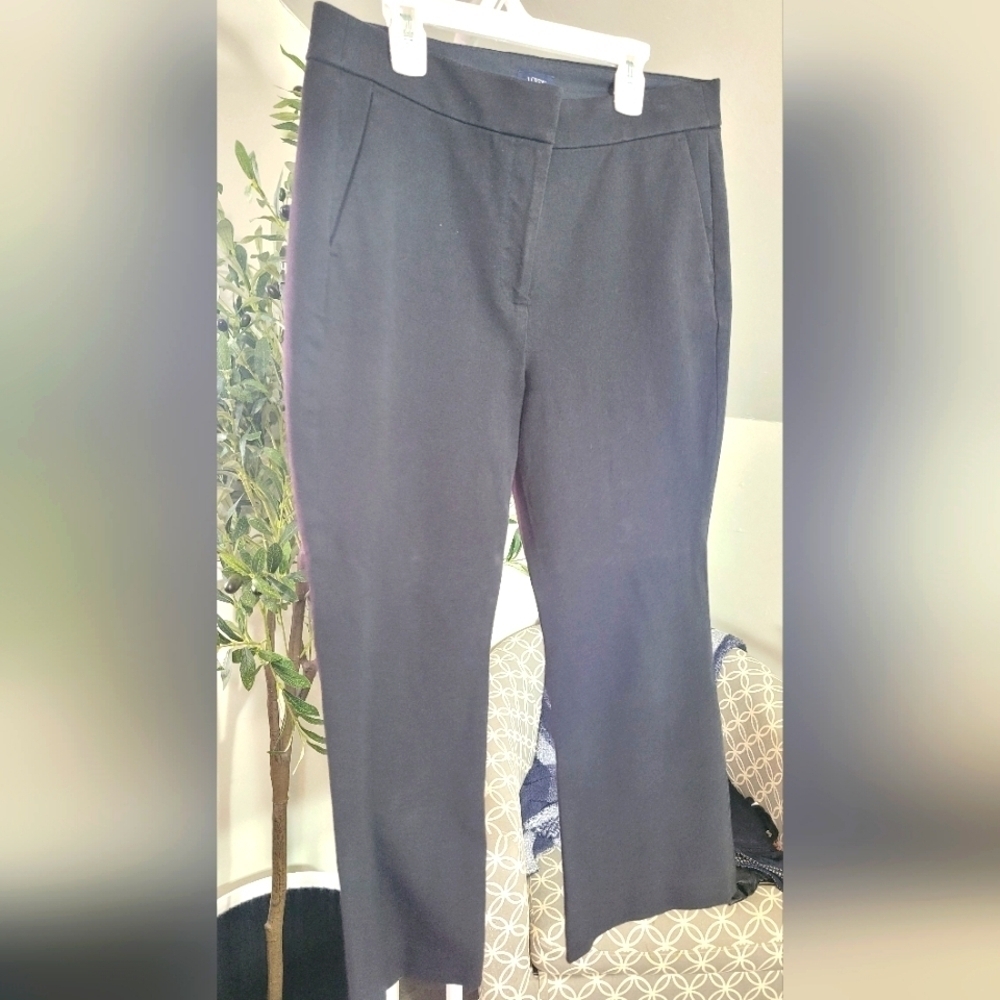 J. Crew Reimagined Cropped Black Trouser Pants. 6